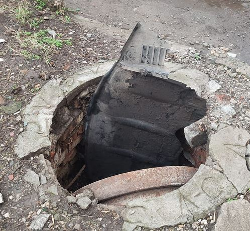 Ужасяваща гледка се появи пред блок в София СНИМКИ