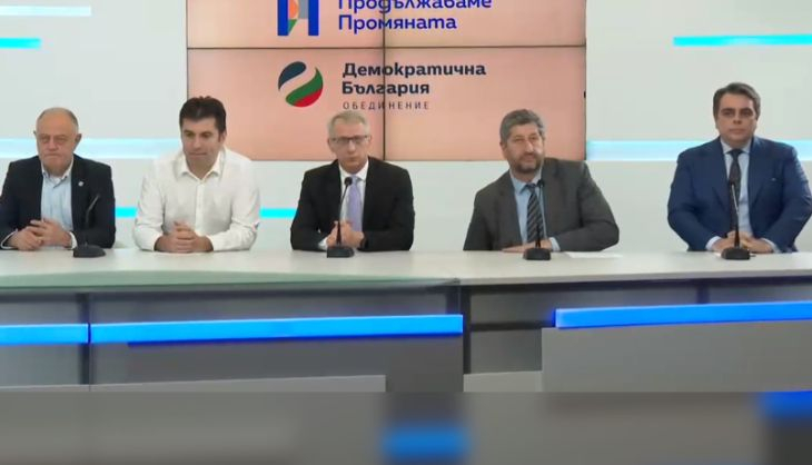 Денков изплю камъчето за провалените преговори с Габриел ВИДЕО