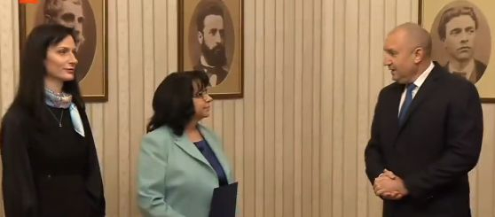 Габриел изненада Радев с неочакван ход, падна мистерията кабинет или избори ВИДЕО