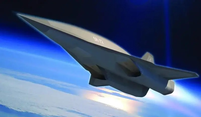В САЩ разсекретиха подробности за перспективния безпилотен самолет SR-72 Darkstar