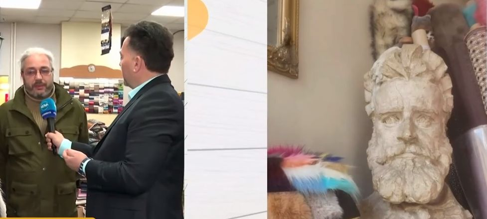 Абсурдна кражба! Бандити с такси задигнаха бюст на Ботев ВИДЕО