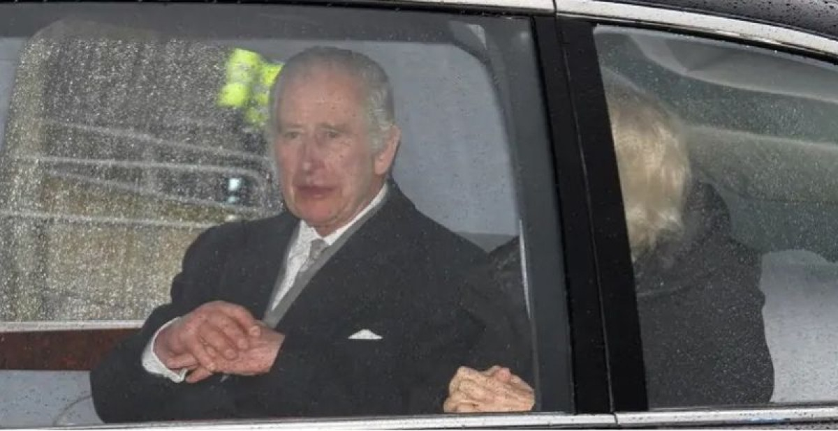 След новината за смъртта му: Ето къде се появи крал Чарлз III 
