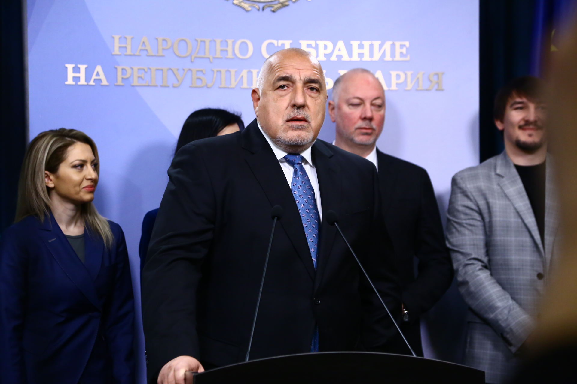От последните минути! Борисов взима първия мандат за кабинет