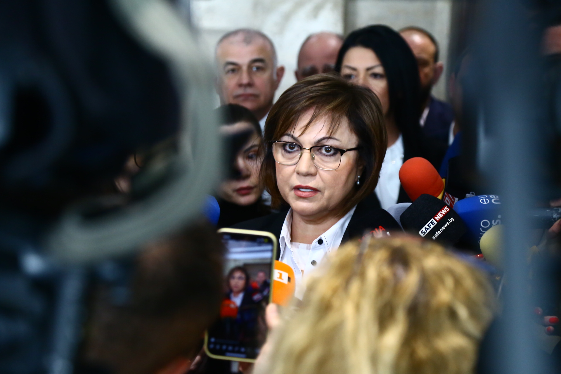 Нинова смая с признание и разкри как е изхвърлила Тагарев от властта 