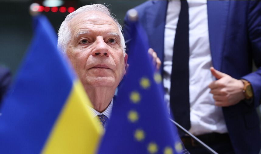 Борел с мрачен сценарий при бяло знаме на Украйна