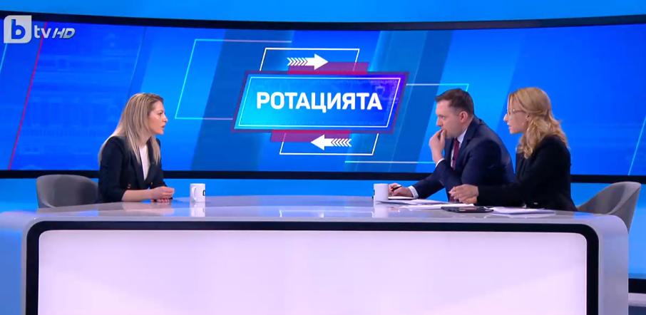 Красива депутатка от ГЕРБ-СДС нагорещи страстите около драмите с ПП-ДБ