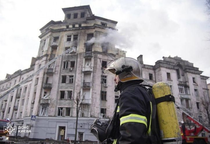 Руски удар уби жена, свързана пряко с Чернобил