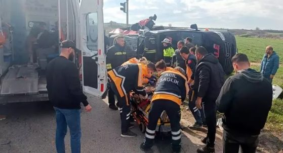 Зверска катастрофа в Турция с много жертви ВИДЕО