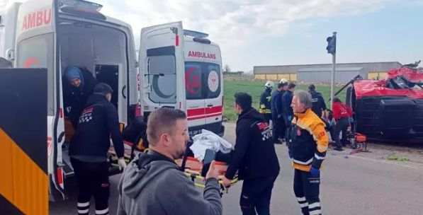 Зверска катастрофа в Турция с много жертви ВИДЕО