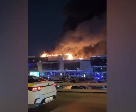 Истински ад с десетки жертви край Москва, ето какво се случва ВИДЕО