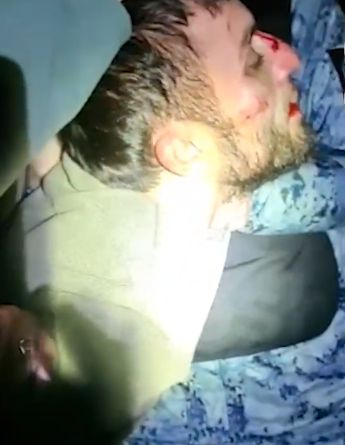Трупове на майки, прегръщащи децата си: ВИДЕО 18+ от ареста на един от московските атентатори