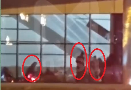 Как започна всичко: ВИДЕО 18+ от първите секунди на ужаса в Подмосковието 