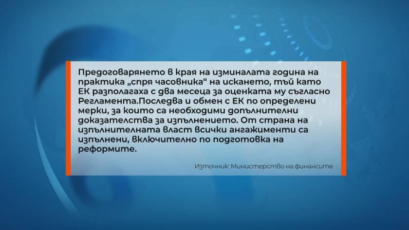 Лоши новини за България и парите от Европа, чакаме ги чак след...