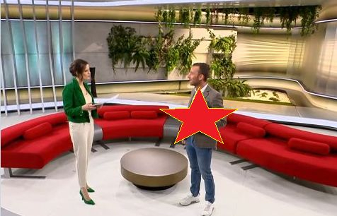 Василковски изненада Марина Цекова, цъфна под мишница в ефир със... СНИМКИ