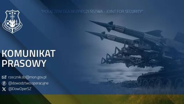 Напрежение: Полша вдигна бойни самолети точно в 04:23 часа, когато Русия атакува...