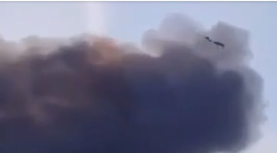 Вижте атаката с дронове срещу руската петролна рафинерия ВИДЕО