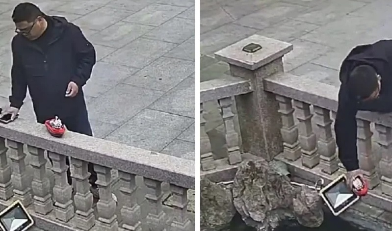 Вижте как се объркаха нещата при пускането на корабче ВИДЕО