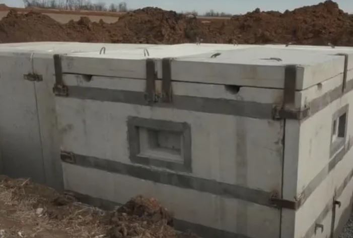 Украинските сили показаха изграждането на новите укрепления на фронта ВИДЕО