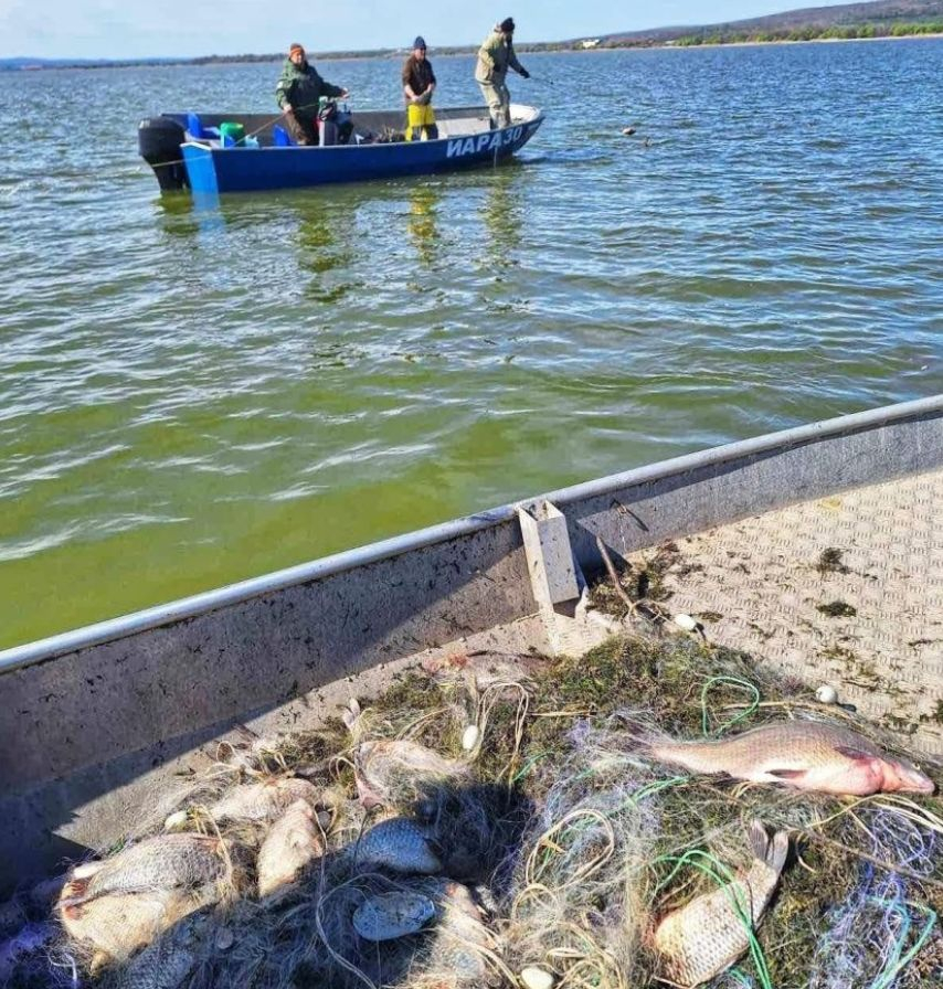 Тежък удар по незаконния риболов в Бургаско СНИМКИ