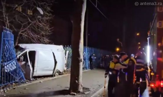 Брутално меле с нашенци в Румъния СНИМКИ