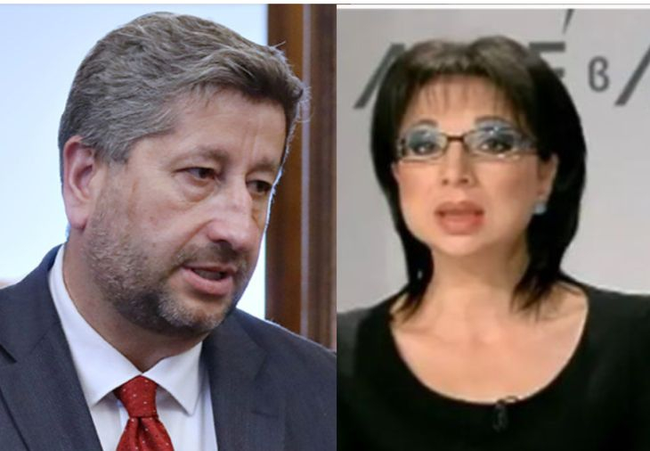 Цирк в bTV: Цветанка Ризова вбеси Христо Иванов, той лъсна с култова изцепка