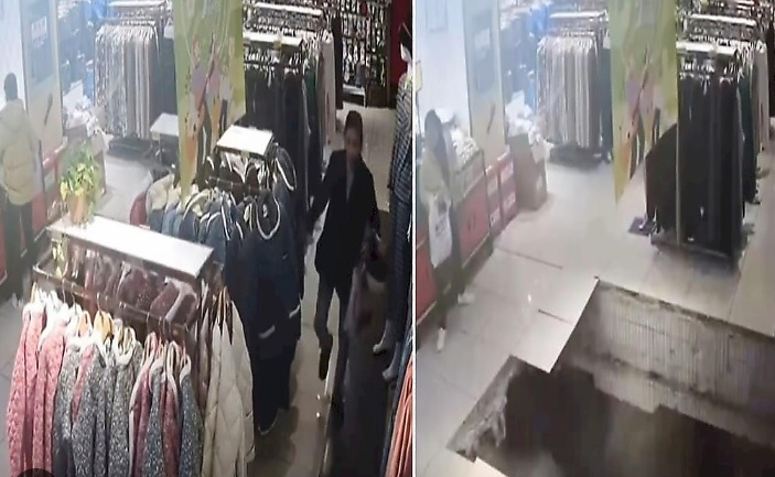 Жена преживя неописуем кошмар в търговски център ВИДЕО