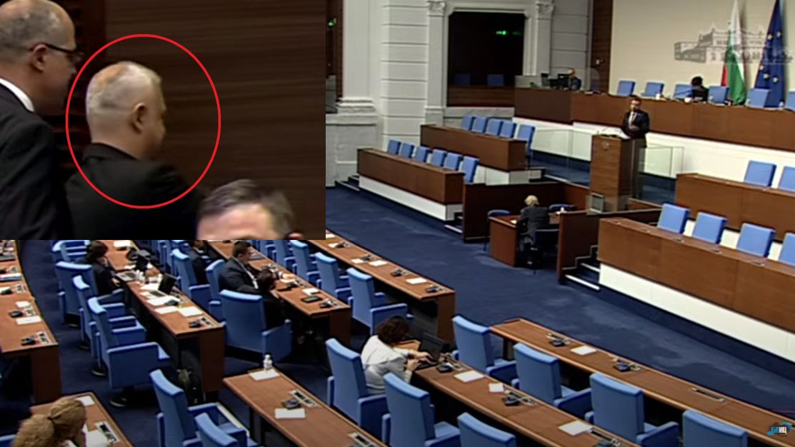 Невиждана ситуация в НС! Изгониха зам.-министър с фина врътка БЛИЦ TV