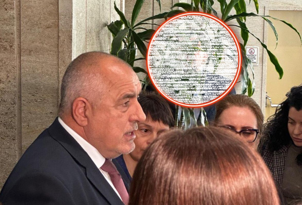 Скандална шпионска СНИМКА от НС, на прицел е Борисов