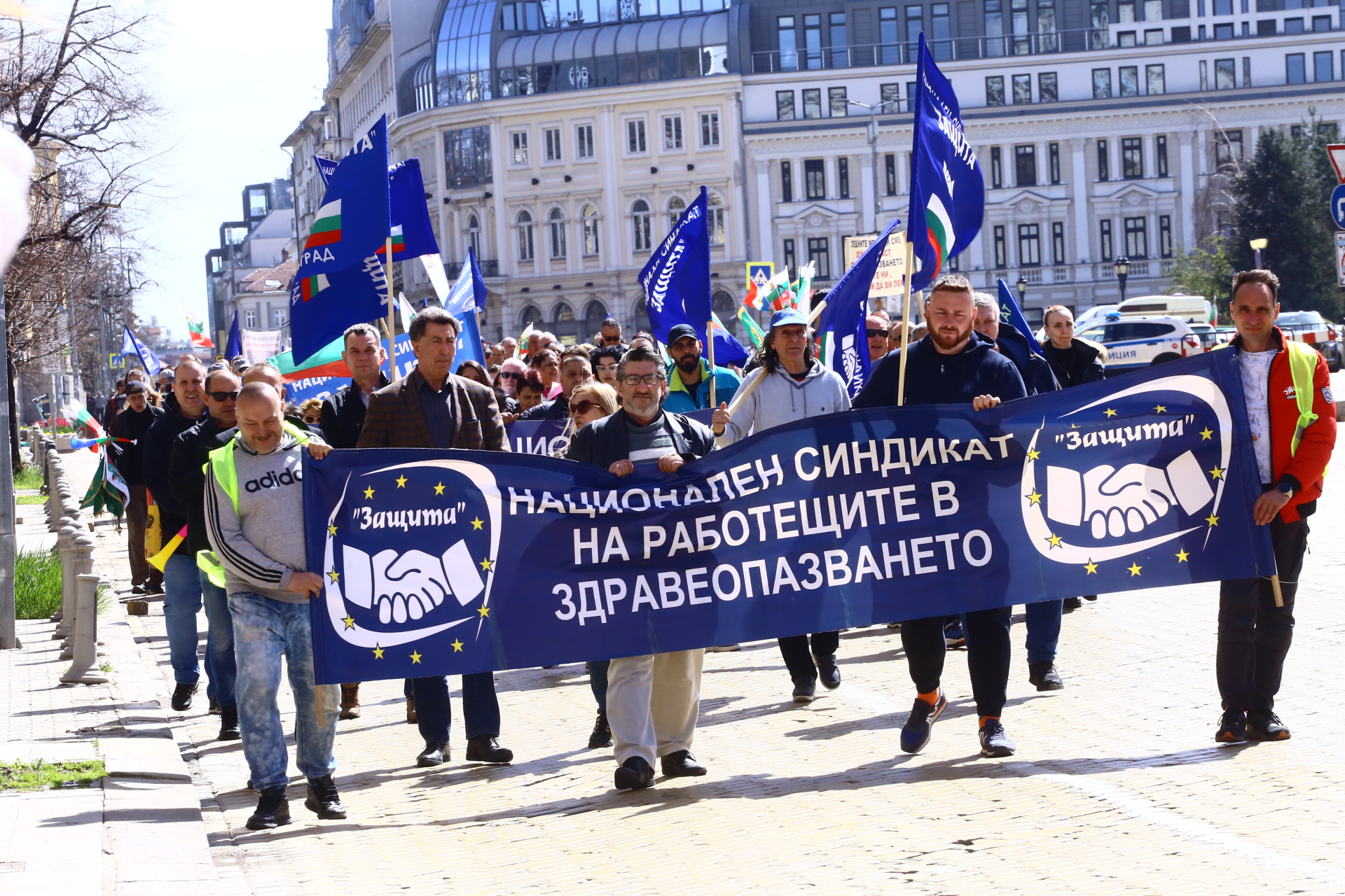 Центърът на София е под блокада! Няма минаване по бул. "Цариградско шосе" СНИМКИ