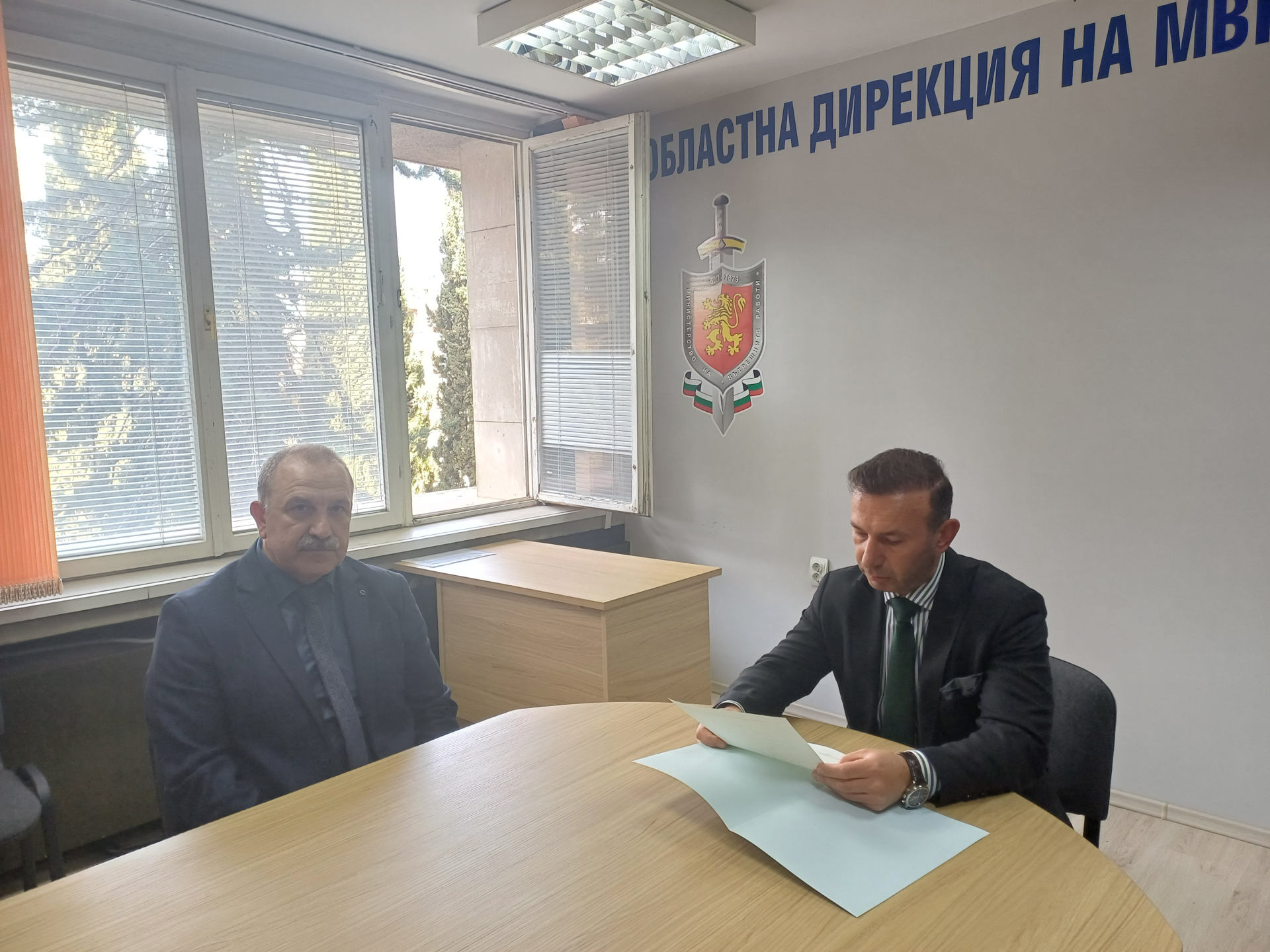Старозагорската полиция с нов шеф 