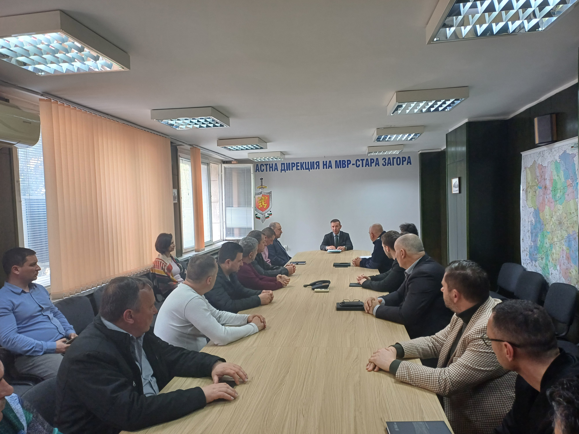 Старозагорската полиция с нов шеф 