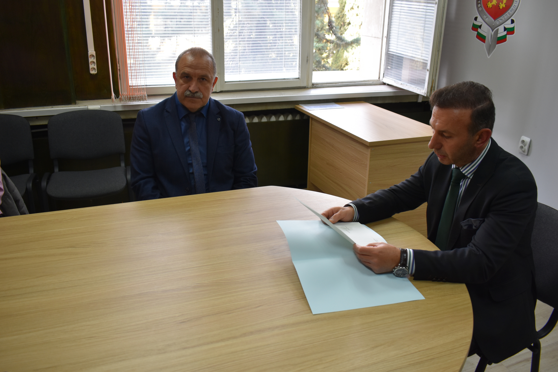 Старозагорската полиция с нов шеф 