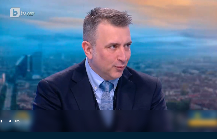 Ивайло Вълчев от ИТН погреба ПП-ДБ