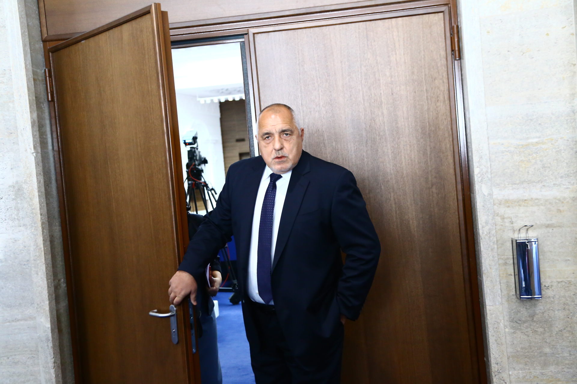 Борисов с бомбастични разкрития за мераклиите за премиери и шпионската СНИМКА БЛИЦ TV