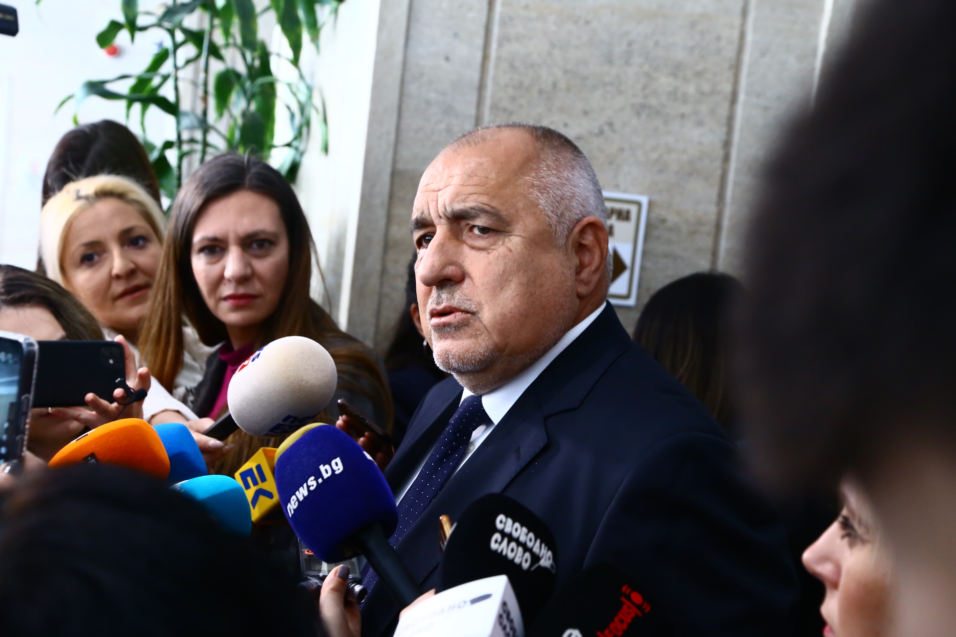 Борисов с бомбастични разкрития за мераклиите за премиери и шпионската СНИМКА БЛИЦ TV