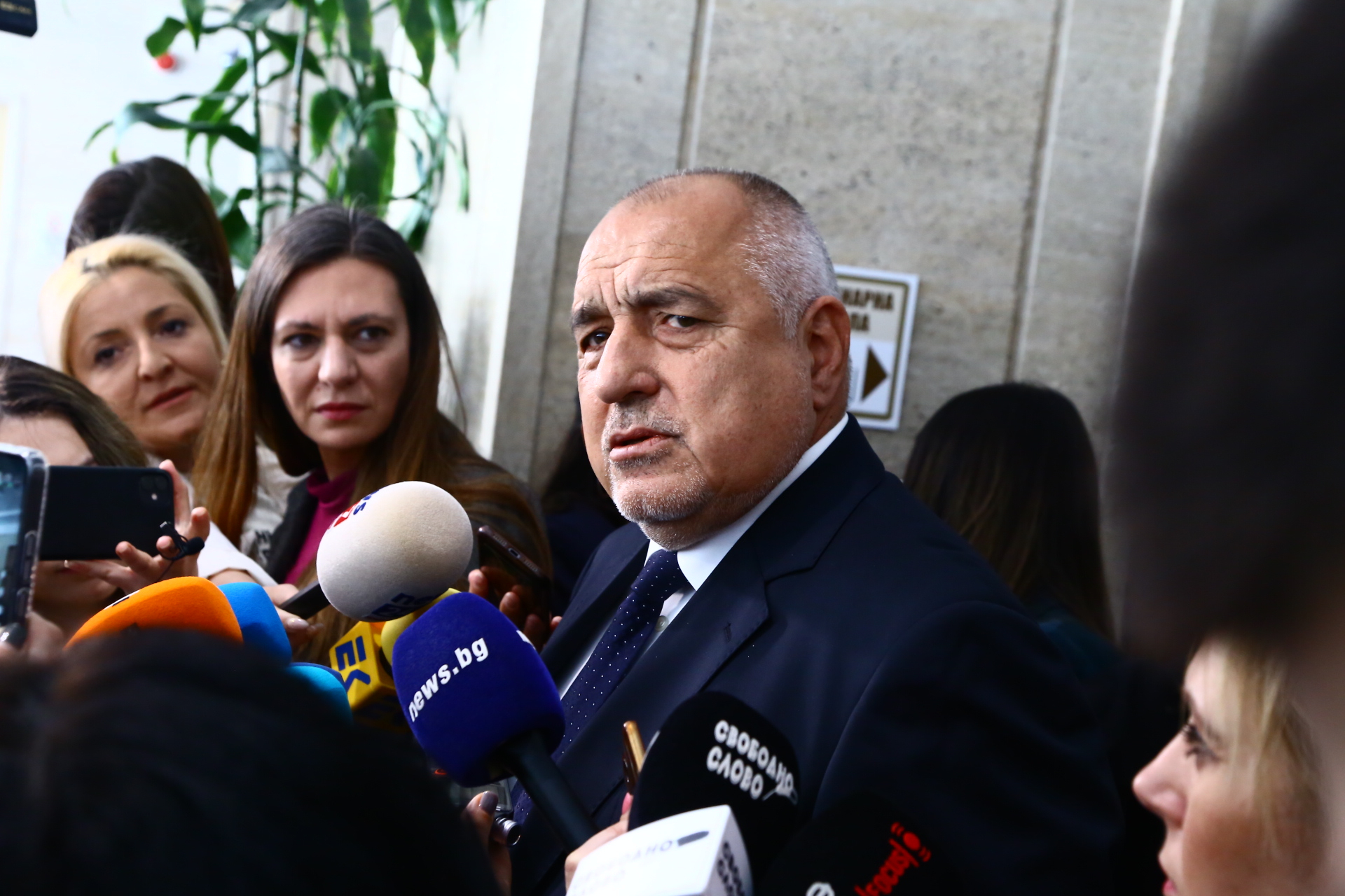 Борисов с бомбастични разкрития за мераклиите за премиери и шпионската СНИМКА БЛИЦ TV