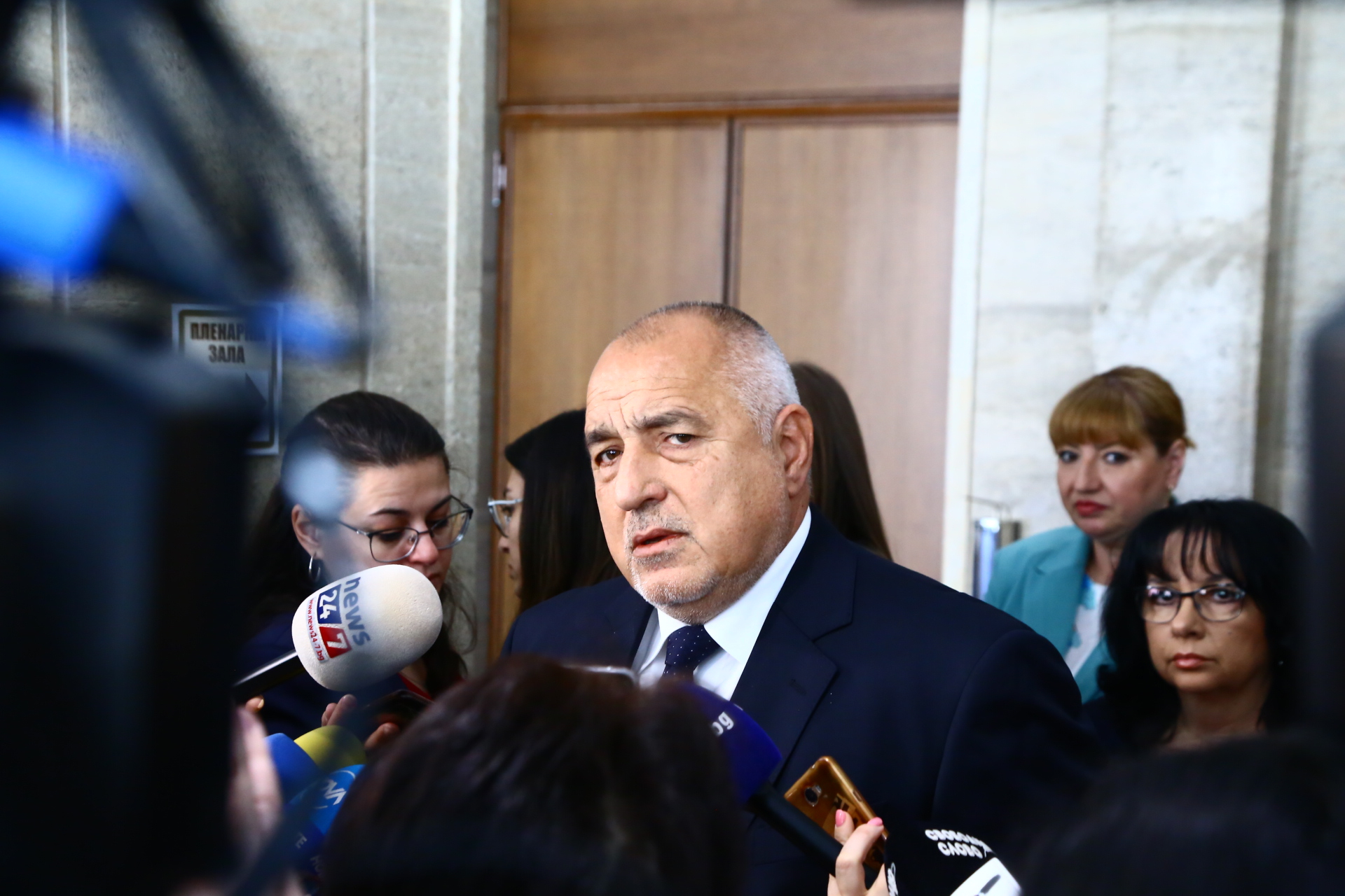 Борисов с бомбастични разкрития за мераклиите за премиери и шпионската СНИМКА БЛИЦ TV