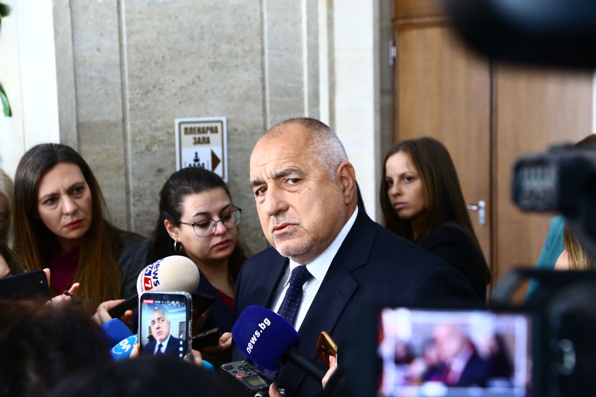 Борисов с бомбастични разкрития за мераклиите за премиери и шпионската СНИМКА БЛИЦ TV