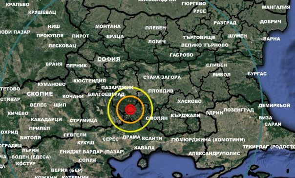 Чу се бучене, секциите се разместиха: 2 вторични труса разтърсиха България, удари и в Гърция