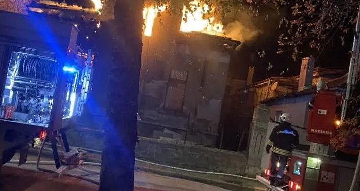 Огнен ужас в сърцето на Русе, ето какво се случи 