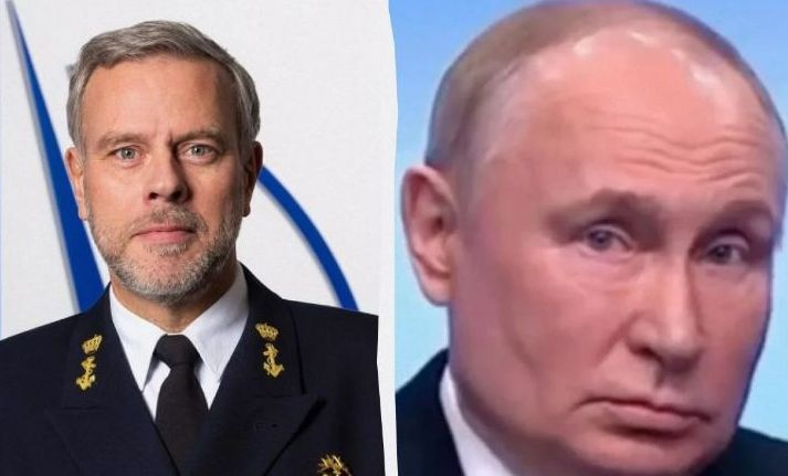 Светът си отдъхна след това разкритие на адм. Бауер за военните планове на Путин