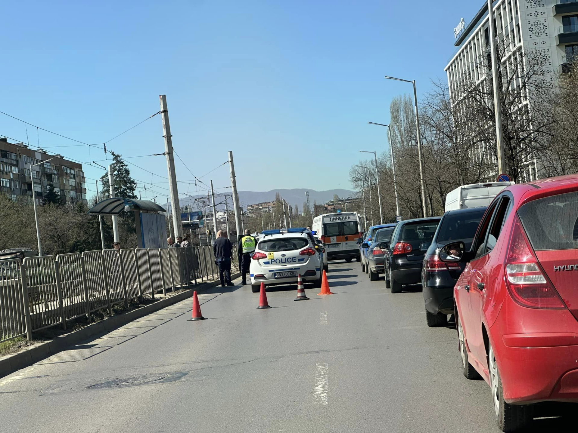 Диана Русинова съобщи за тежка катастрофа в София и показа тези СНИМКИ