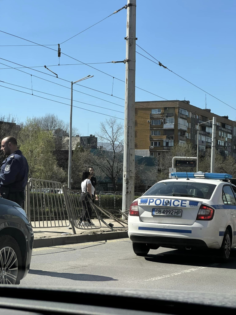 Диана Русинова съобщи за тежка катастрофа в София и показа тези СНИМКИ