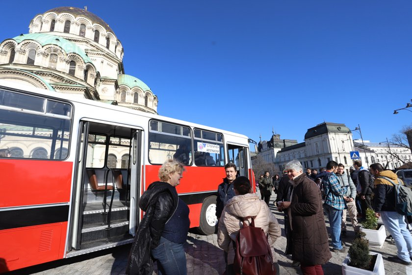 Стара новост отново тръгна из София