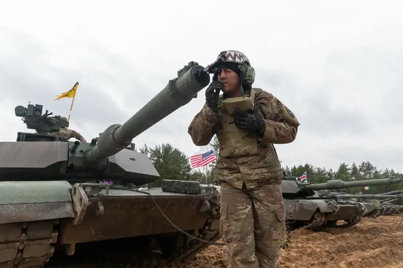 US армията оцени възможността за разполагане на бронетанкова бригада в Полша