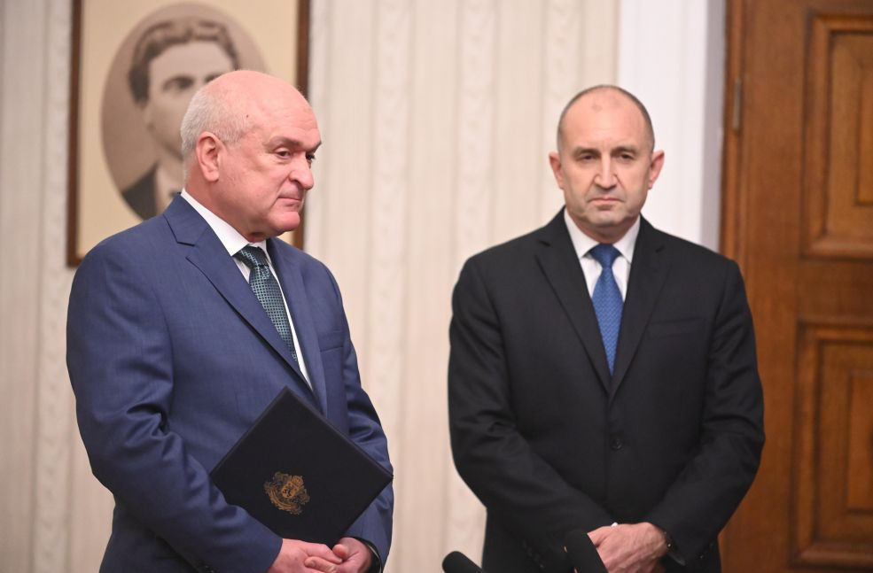 Главчев показа любопитни СНИМКИ и разкри как вървят нещата с правителството 