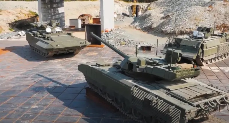  Френската преса назова цената на най-новия руски танк "Армата"