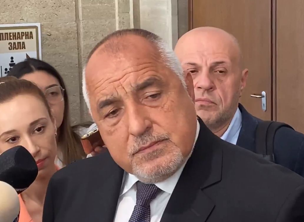 Борисов зашлеви ПП-ДБ в парламента, прати ги да гледат култова постановка БЛИЦ TV