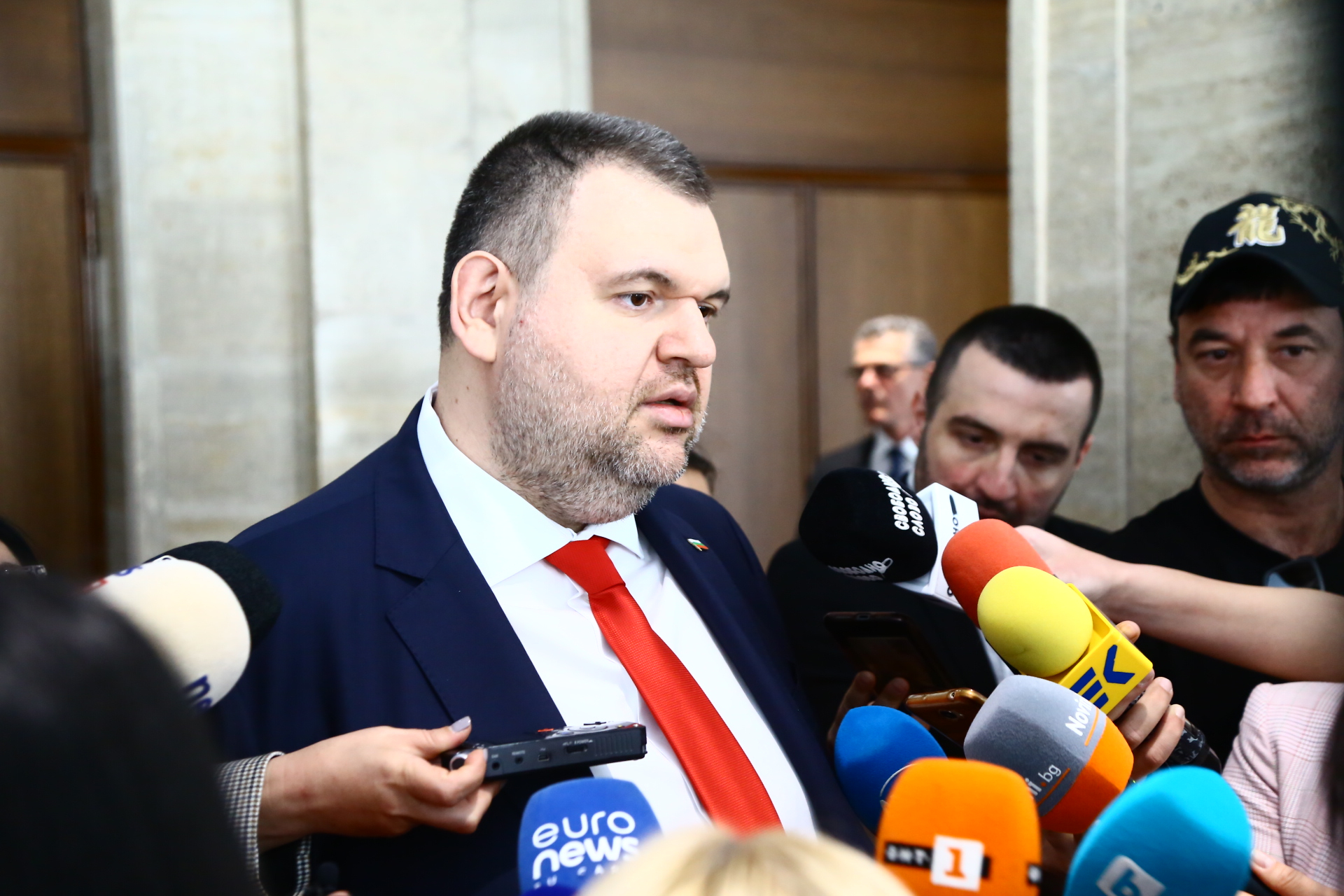 Пеевски: Може да се случи с Кирил да управляваме, а Борисов да е опозиция