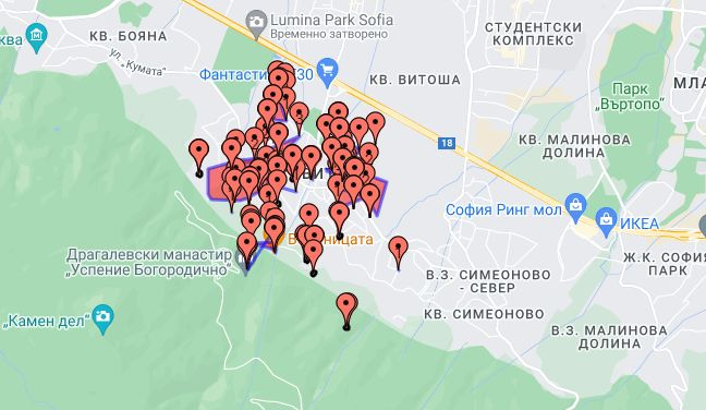 Какво се случва, половин София остана на тъмно